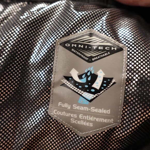 Columbia High Volt Omni-Heat Omni-Tech Snow Pants Women's Size XL Gray Plaid - Picture 13 of 15